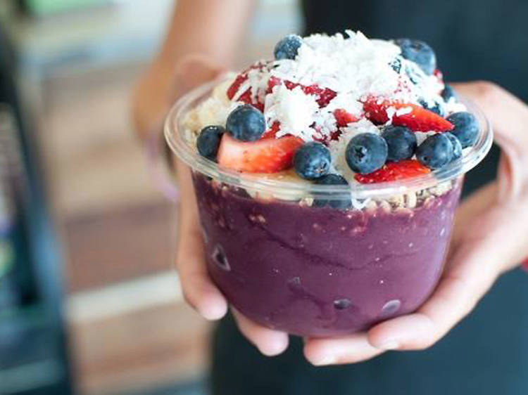 Acai Bowls Poem