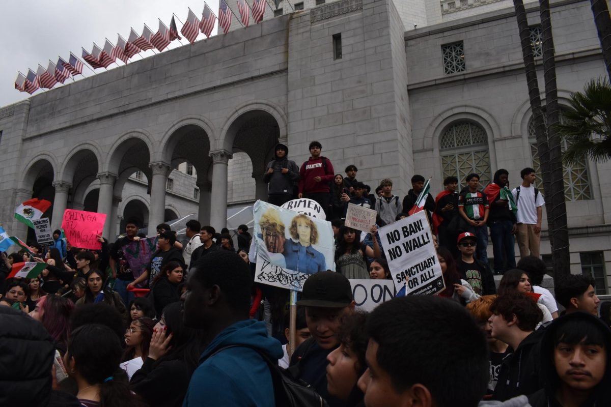 From the classroom to the streets: my experience in immigrant rights walkout