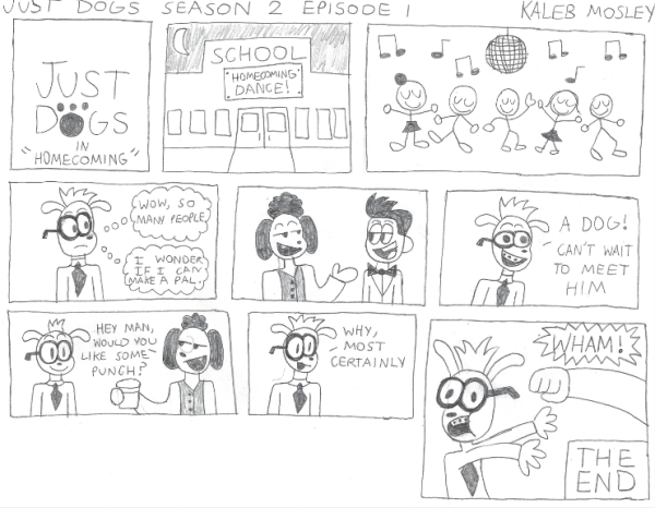 Just Dogs Season 2 Episode 1