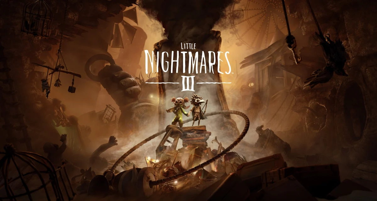 Little Nightmares 3 Title Screen