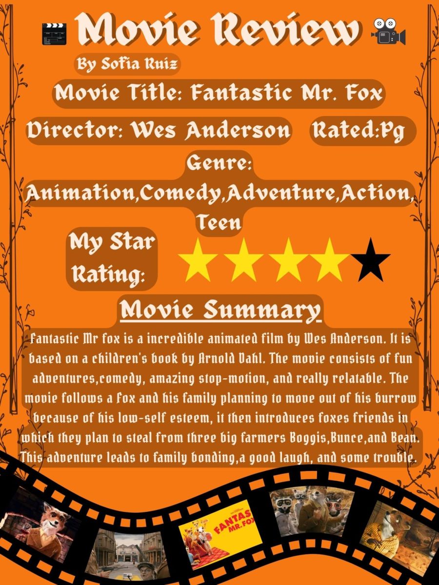 Movie Review for Fantastic Mr. Fox