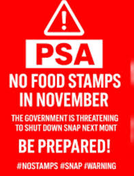 Government shutdown cuts SNAP and EBT benefits