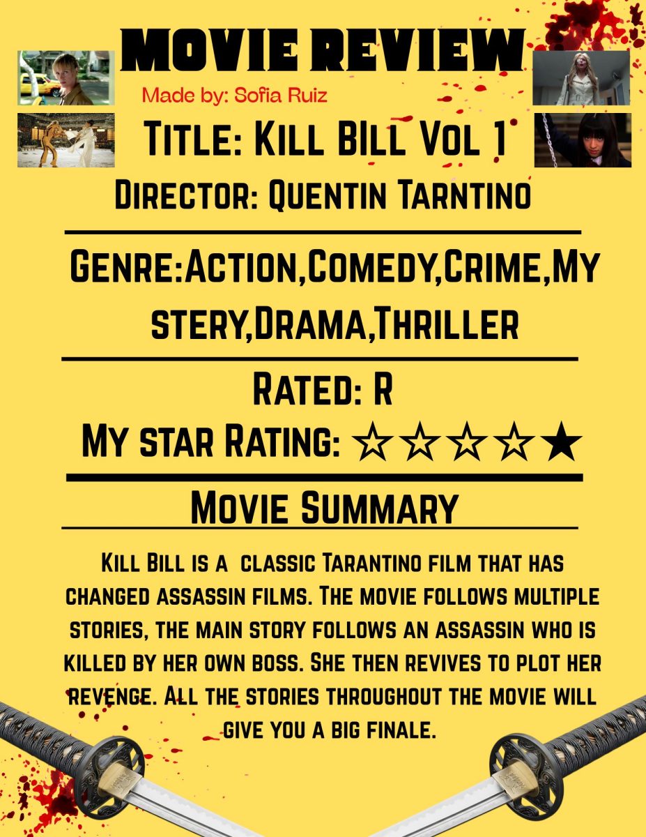 Movie Review:Kill Bill