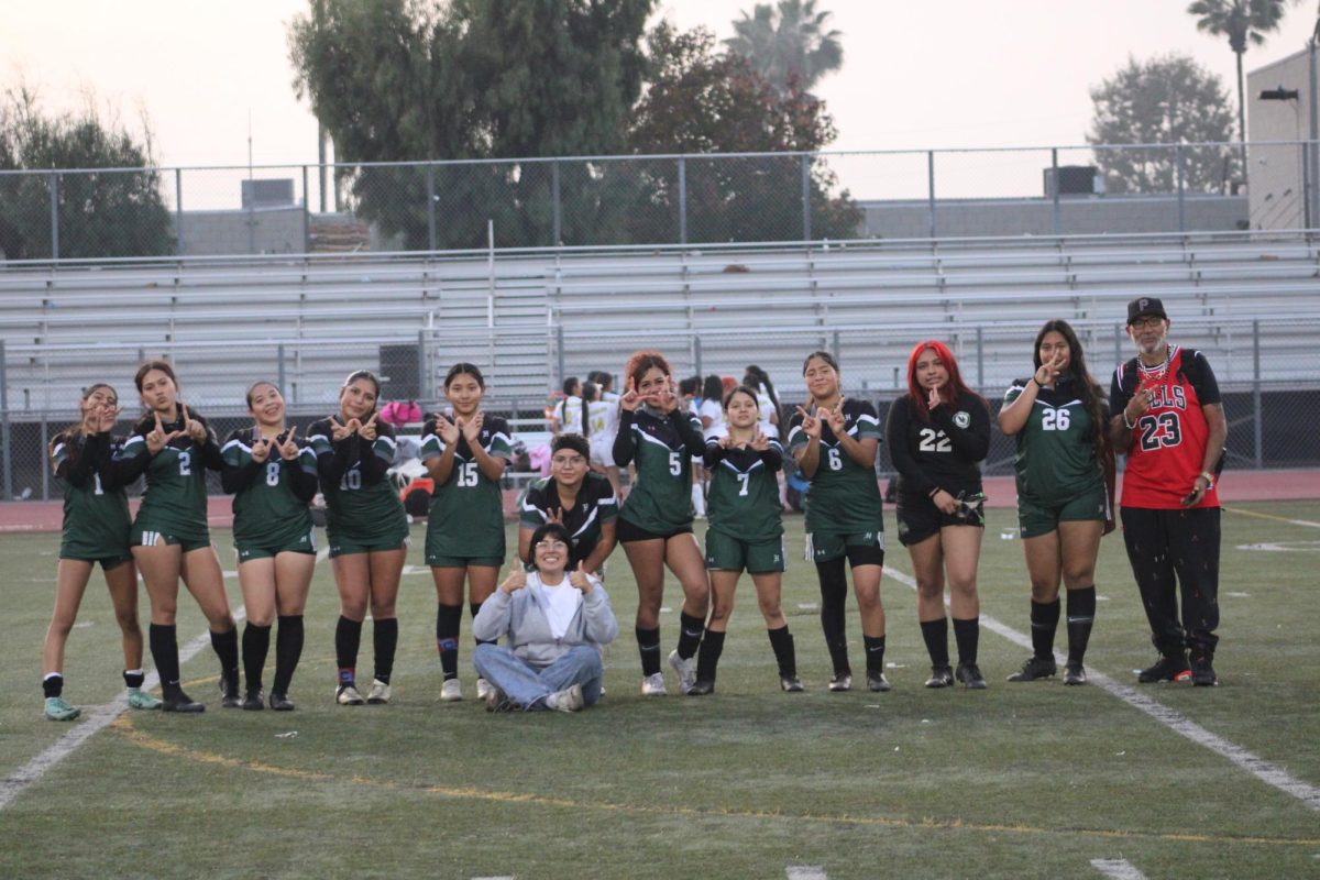 Hawkins Girls Soccer team group photo after this big win! #GoHawks