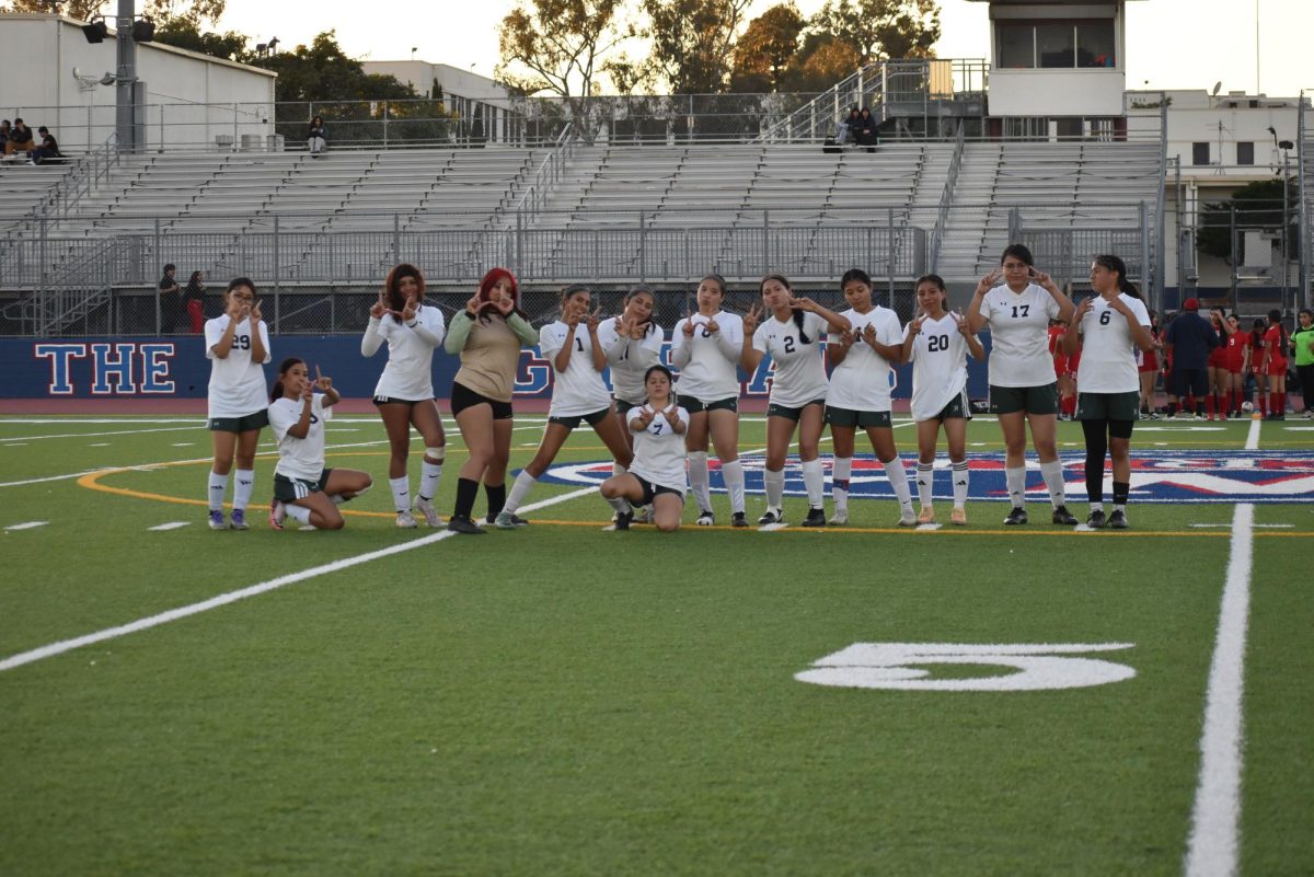 Hawkins Girls Soccer team group photo after this big win! #GoHawks