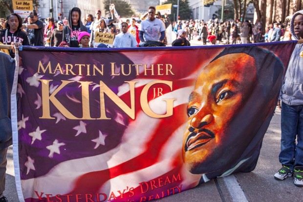  The Black Heritage Society Organization presents the 44th Original MLK Day Parade downtown (Black Heritage Society)