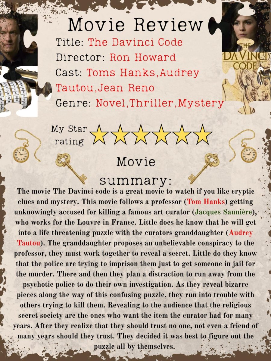 The Davinci Code  Movie Review