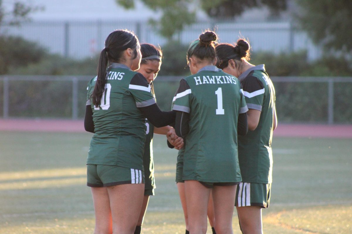 Our four girls doing a prayer before taking penalty's. 
#1 #10 #8 #6
