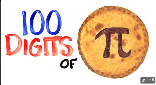 The Pi Song