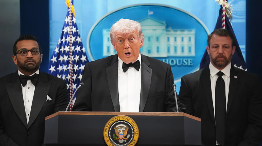 Shots Fired Outside the White House Correspondents Dinner