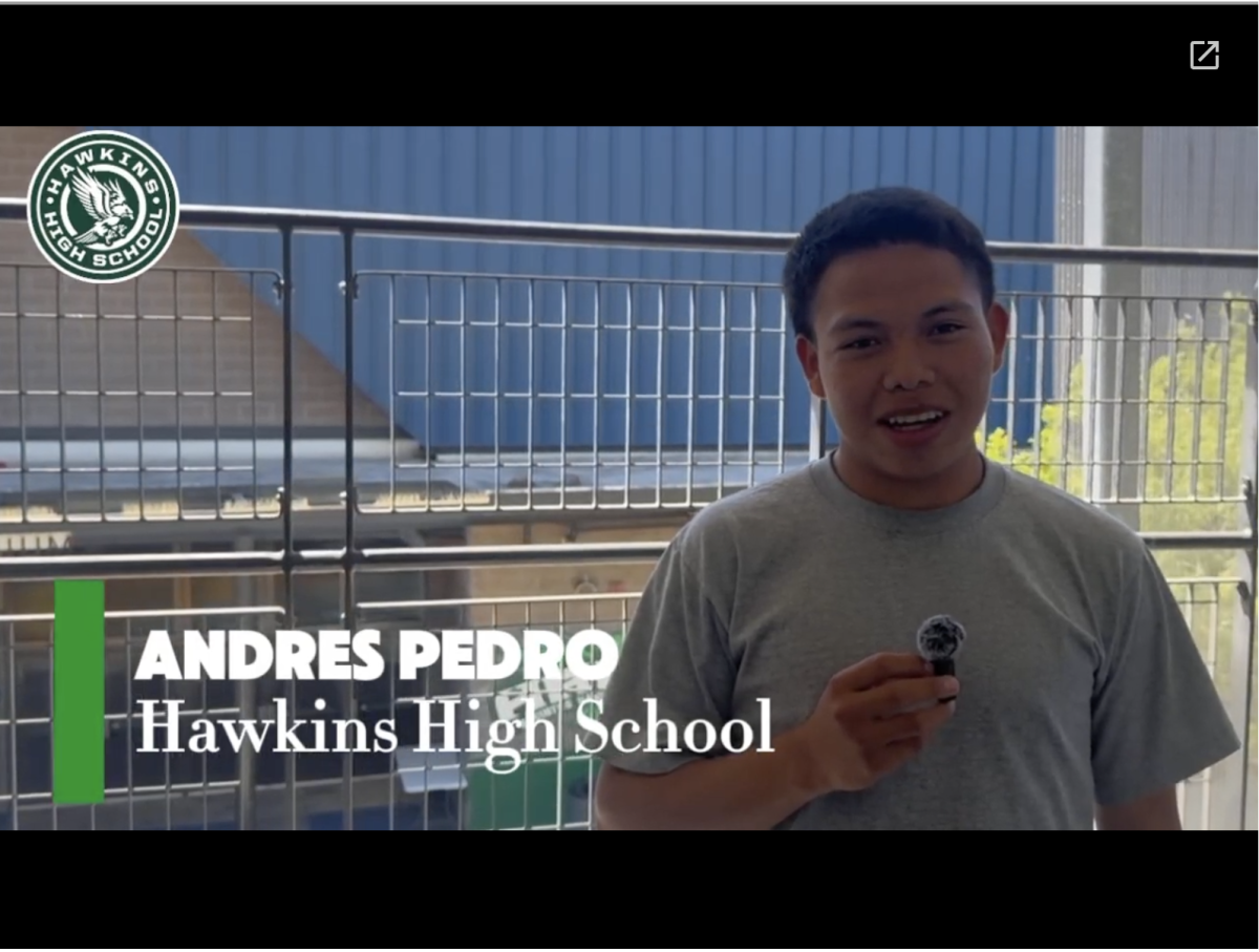 Andres Pedro reporting for the Advocate News on how newcomer students are supported.