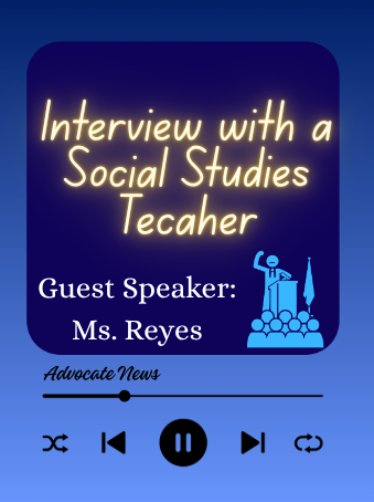 Interview With A Social Studies Teacher About Politics