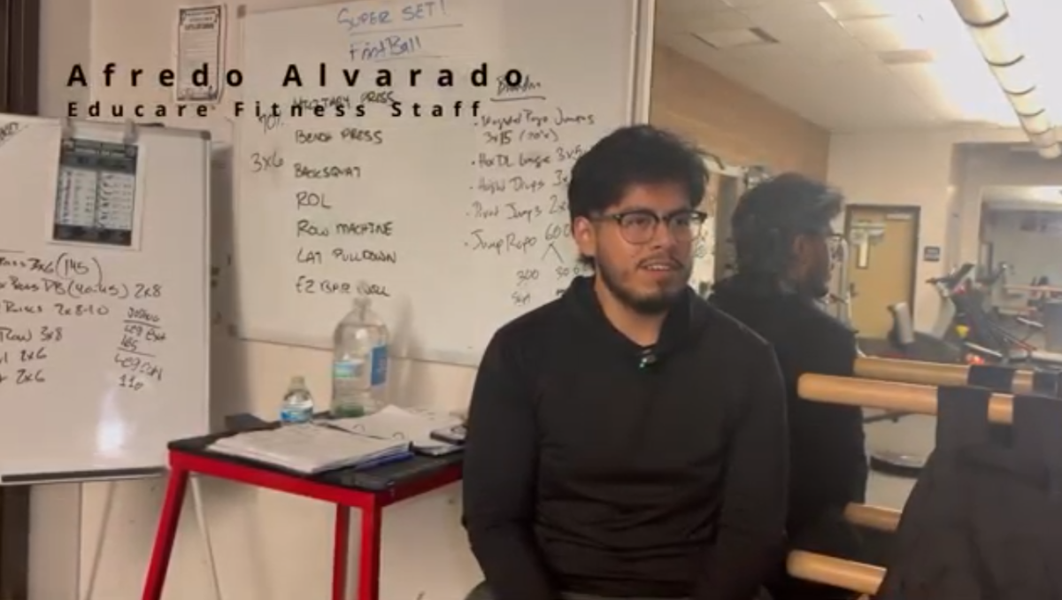 Getting to know the Educare Weightroom Staff