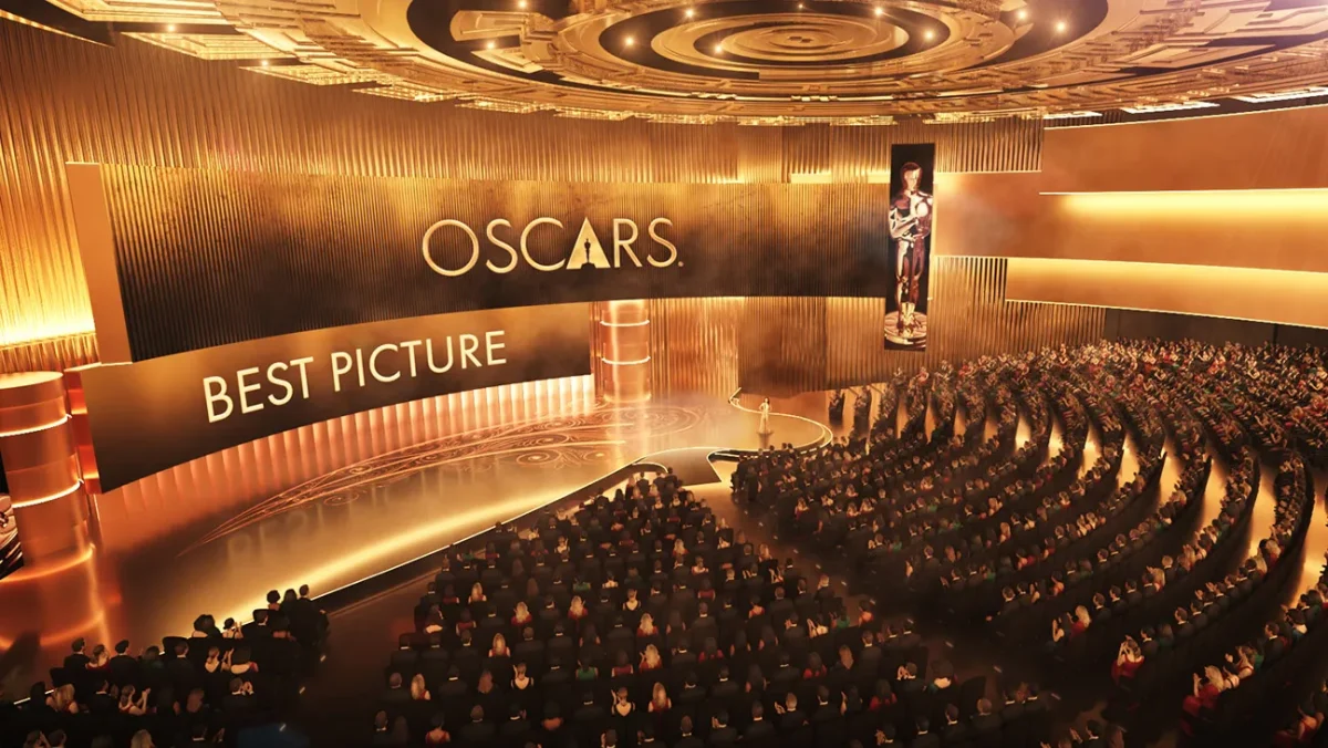 The Oscars have relocated to a new venue in downtown Los Angeles
